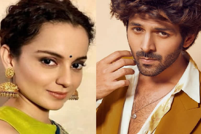 Kartik Aaryan on Kangana Ranaut