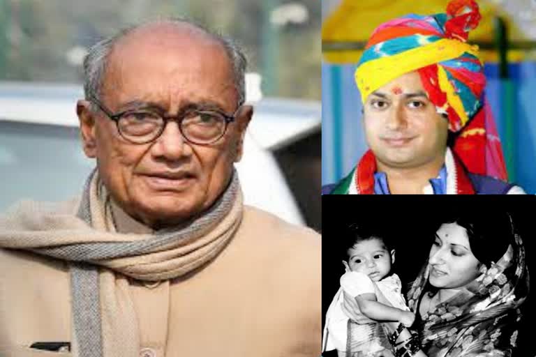 digvijay singh pays tribute to late wife