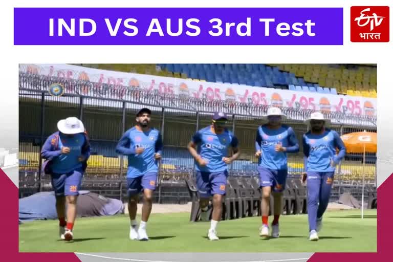 IND VS AUS 3rd Test match