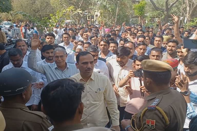 Traders protest in Nagaur