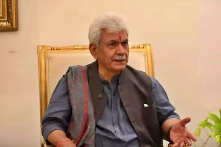 Lieutenant Governor Manoj Sinha