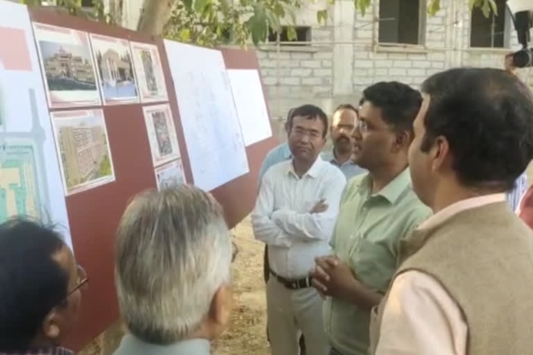 First session of Alwar medical college in July, work in progress