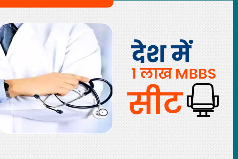 mbbs seats in india cross one lakh