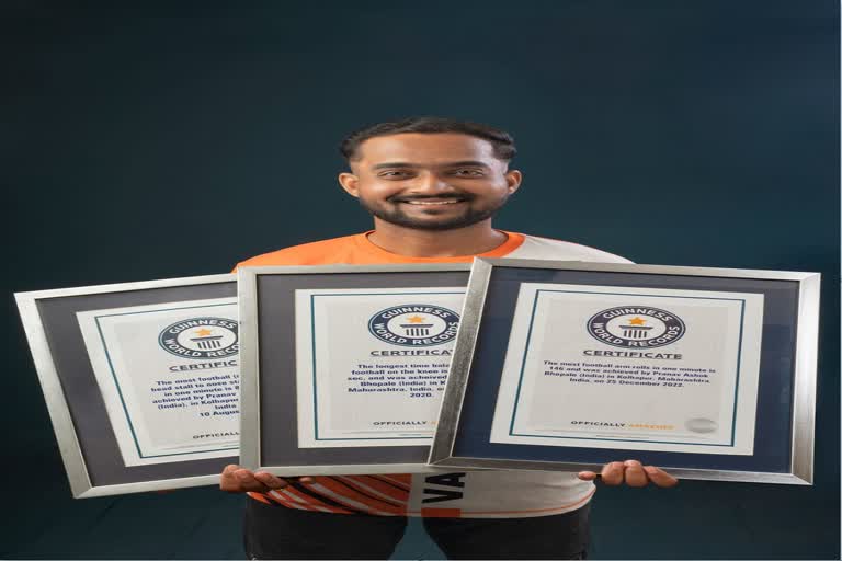 Pranav Bhople World Record