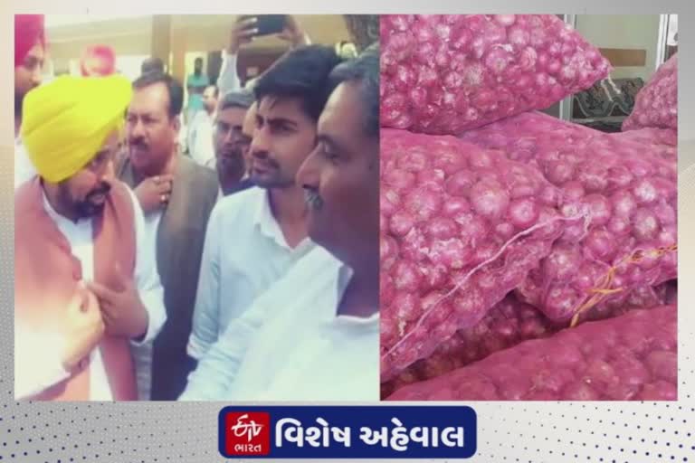 Politics over Onion Price : વર્ષોથી પાકતી ડુંગળીમાં ખેડૂતને નુકશાન, પણ રાજકારણના ફંડામાં કોને ફાયદો