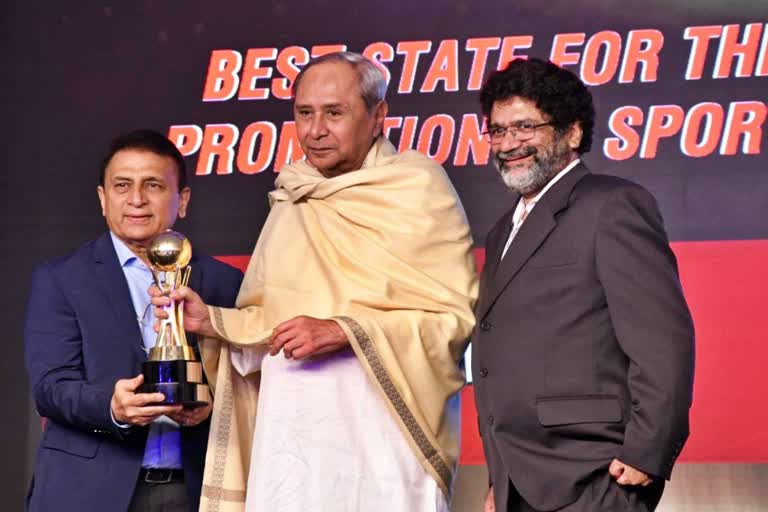 Odisha wins Sports Star Award