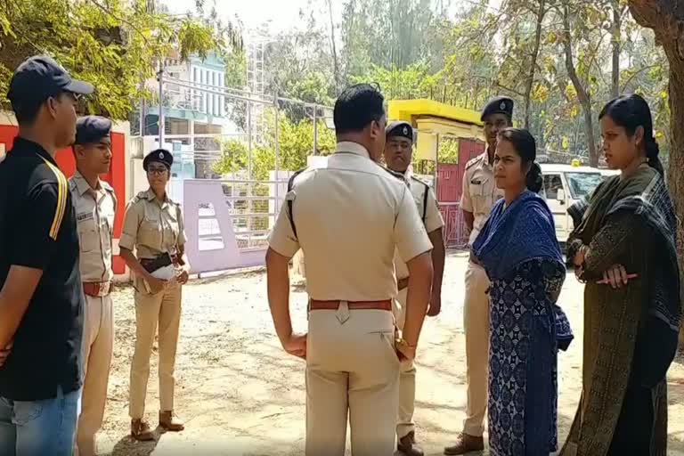 balangir police sealed a hotel
