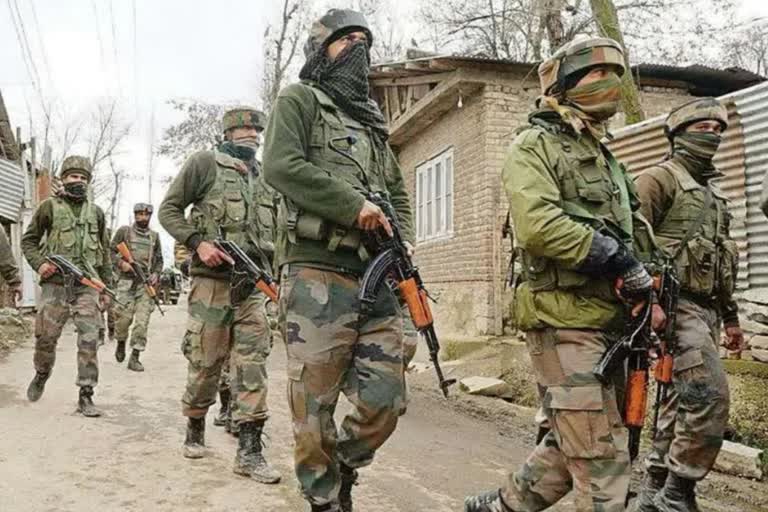 one terrorists killed in pulwama encounter