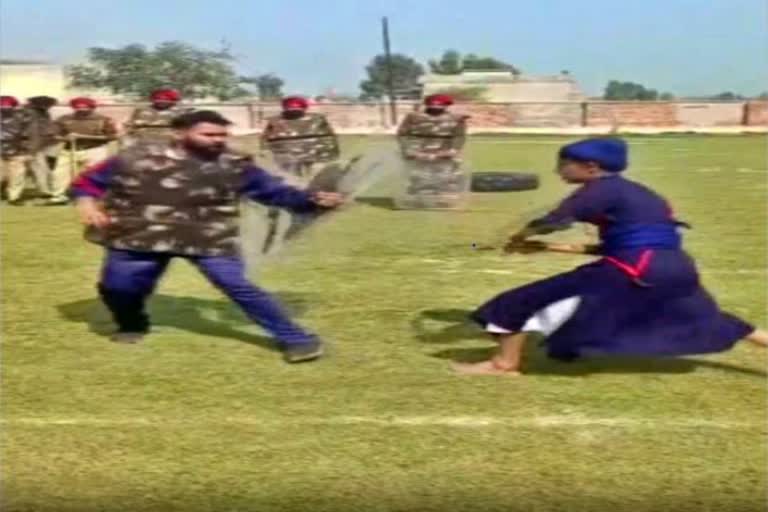 Shocked Punjab Police go back to 'Gatka' to counter Ajnala-like attacks