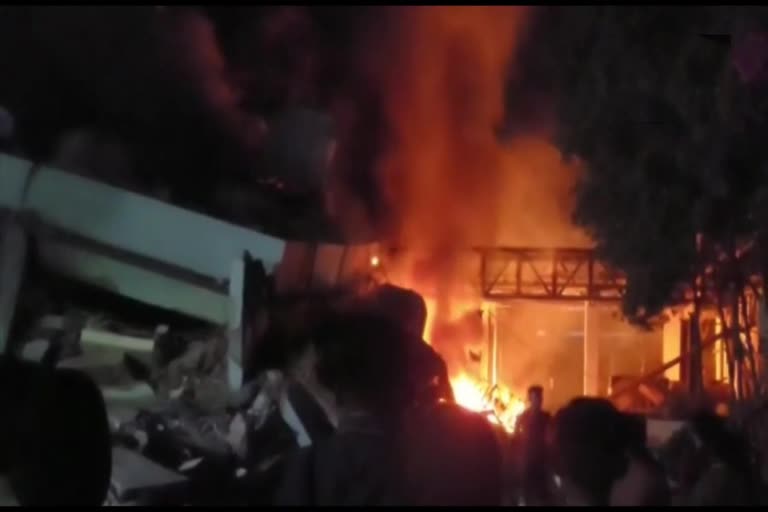 Explosion In Valsads Pharma Company In Gujarat