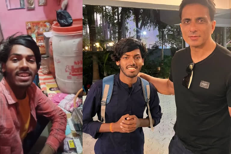 Sonu Sood Meets Amarjeet Jaiker