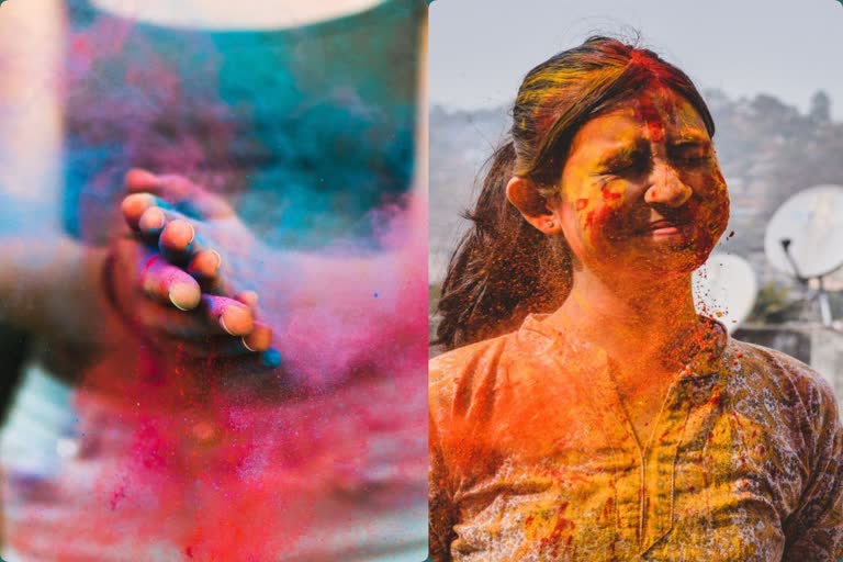 TIPS TO GET RID OF HOLI COLOURS