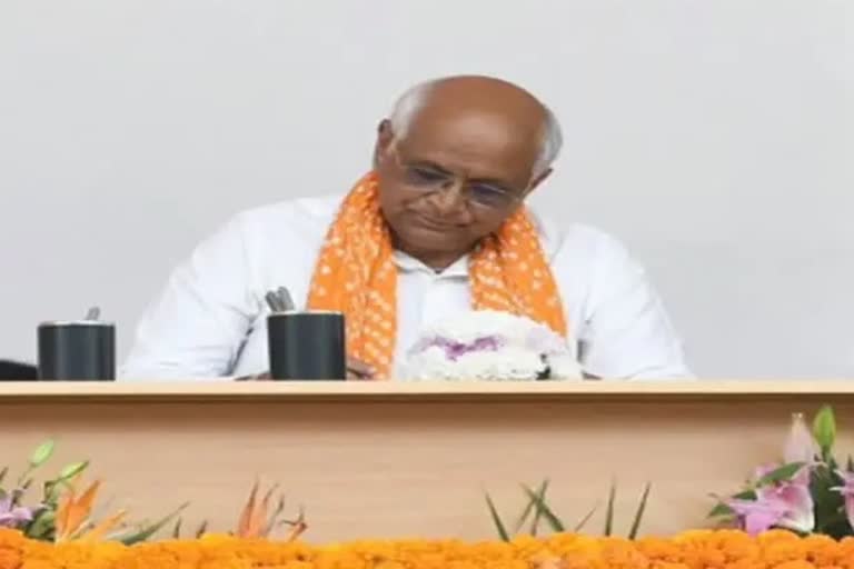 Gujarat CM Bhupendra Patel