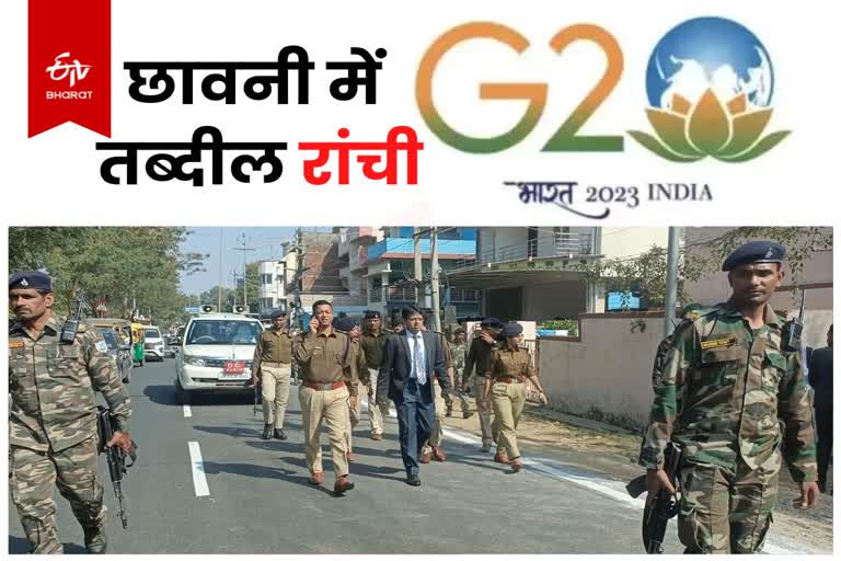 G20 countries meeting in Ranchi