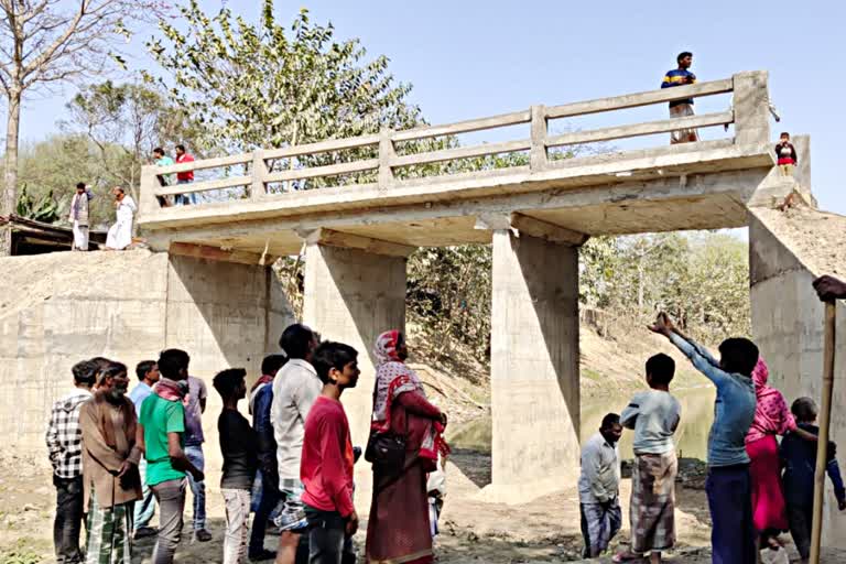 Culvert in Malda