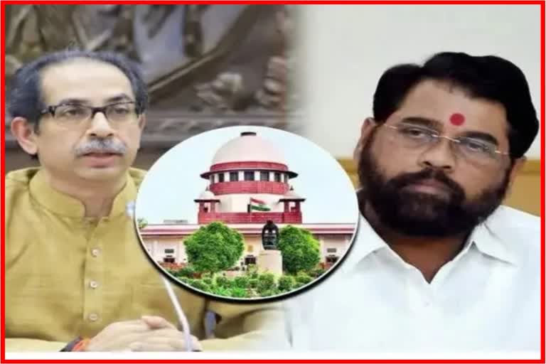 Thackeray Vs Shinde in SC