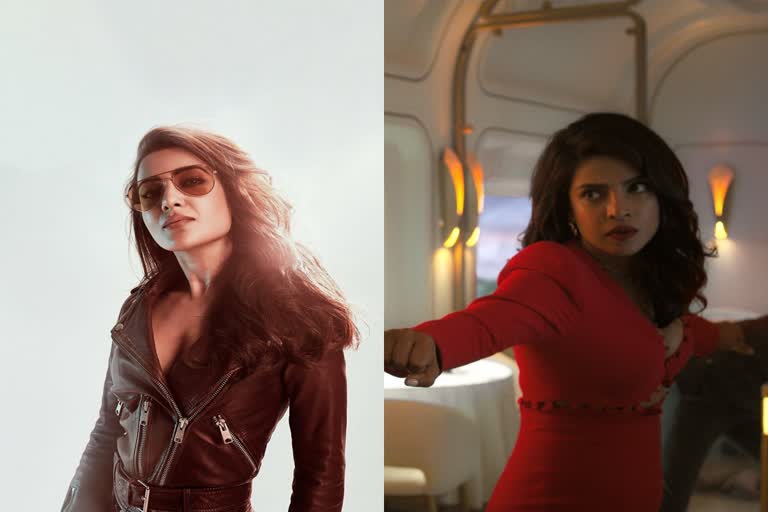 samantha and priyanka for citadel