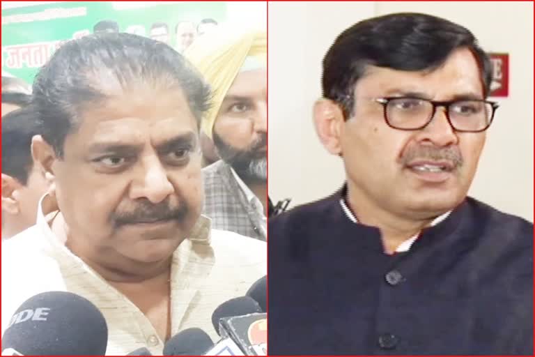 Ajay Chautala on Panchayat Minister Devendra Babli