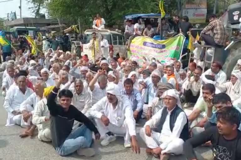 farmers protest in Sonipat