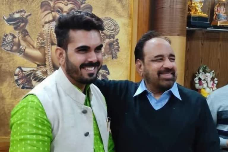 MP Politics minister Gopal Bhargava