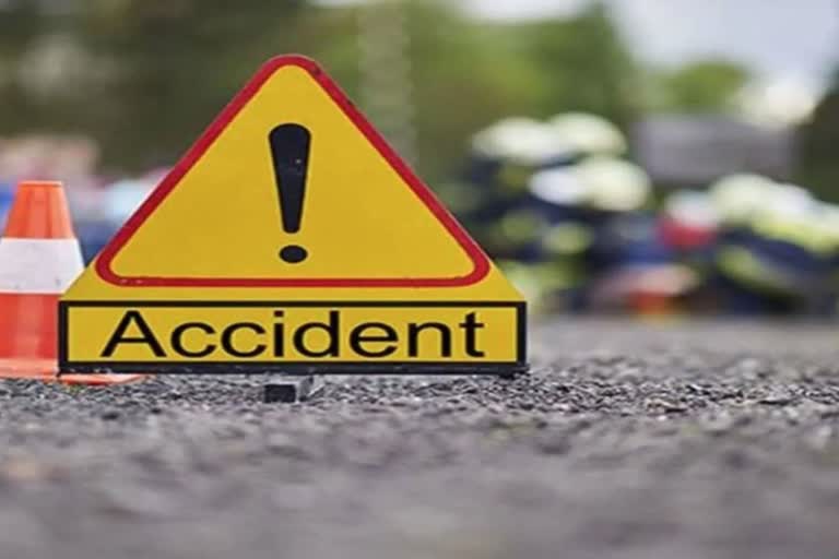 Road Accident in Chittorgarh