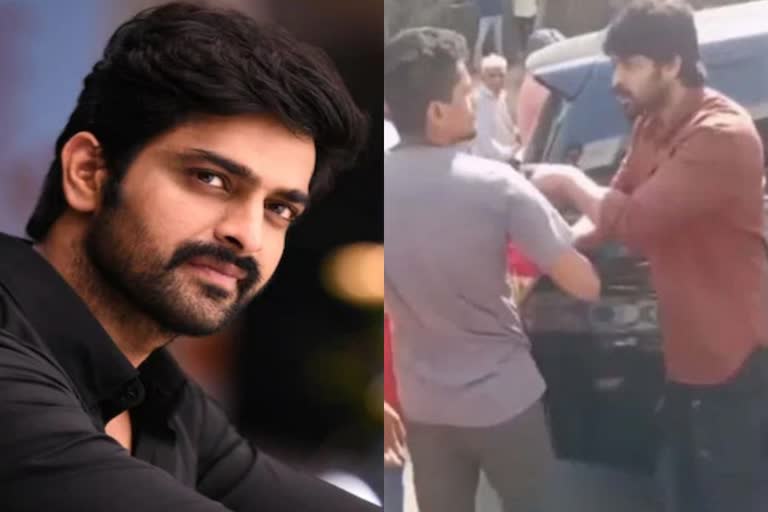 naga shourya fight with young man