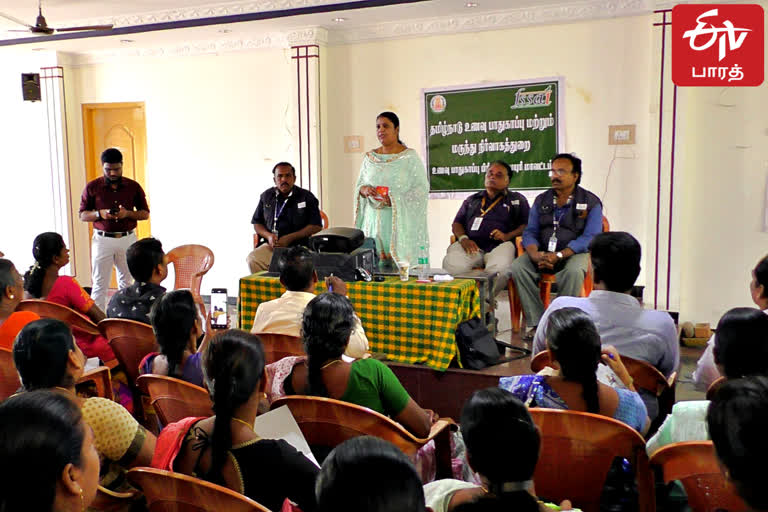 first time in Tamil Nadu Nutrition Organizers trained in Dharmapuri