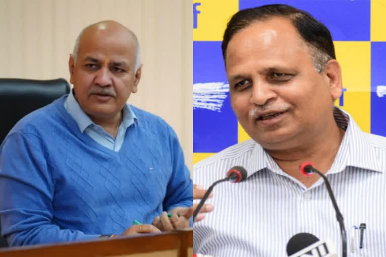 Manish Sisodia Satyendra Jain Resignation