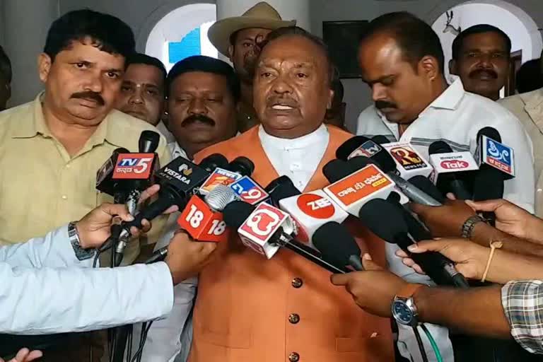 Former minister KS Eshwarappa