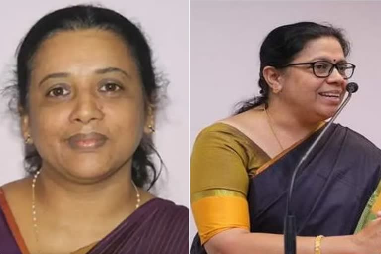 Ciza Thomas  രാജശ്രീ എംഎസ്  സാങ്കേതിക സർവ്വകലാശാല  Kerala education news  KTU VC Ciza Thomas  vc controversy in Kerala  കേരള വിദ്യഭ്യാസ വാര്‍ത്തകള്‍  സാങ്കേതിക സര്‍വകലാശാല