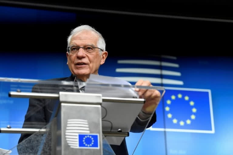 Top EU diplomat Joseph Borell to arrive in India on Wednesday, convey 'strong message' to Russia