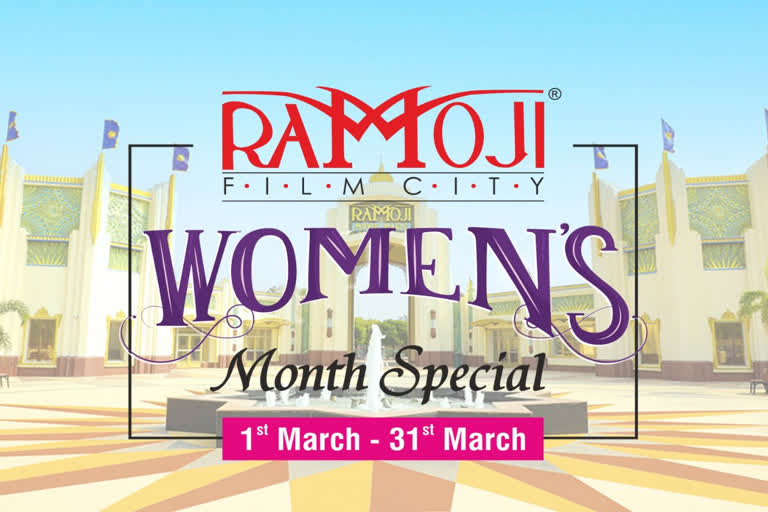 Ramoji Film City celebrates Women Day