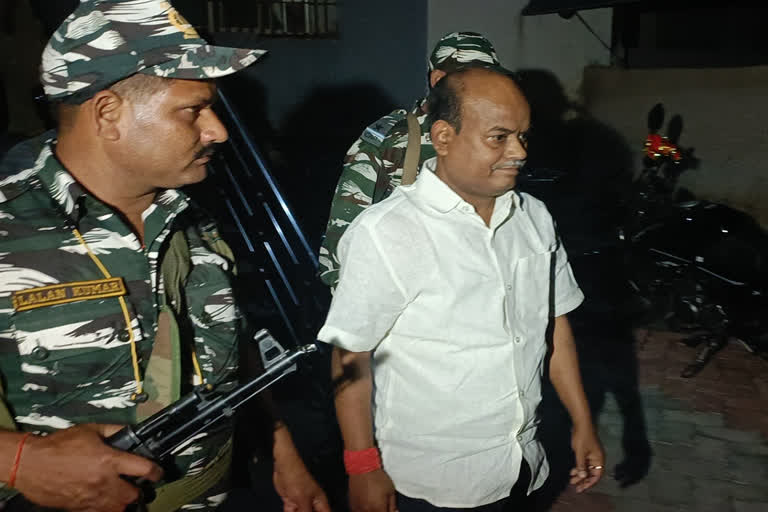 mla Dhullu Mahto came out of jail on bail