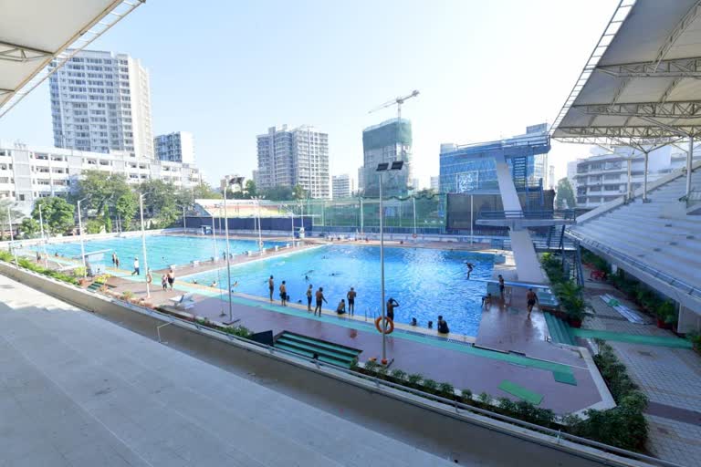 BMC swimming Pool