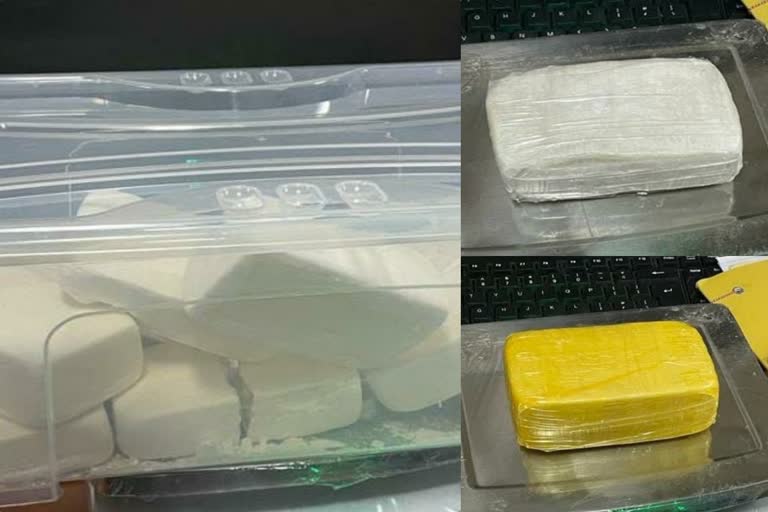 Cocaine Drugs Seized In Mumbai Airport