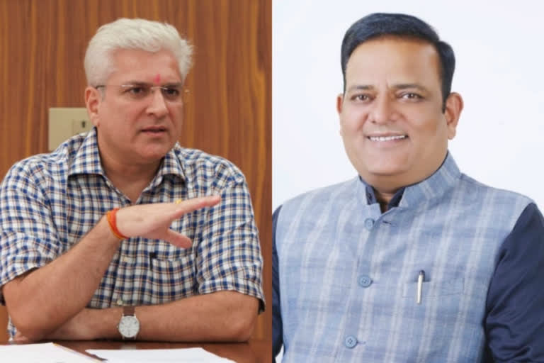 Kailash Gahlot, RK Anand take up Sisodia's dept following his resignation