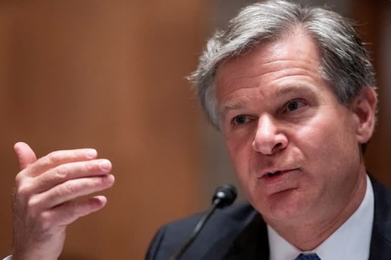 FBI Director Christopher Wray