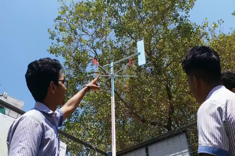 weather station in thiruvananthapuram  SMV model higher secondary school  എസ്‌എംവി ഉൾപ്പെടെ 34 സ്‌കൂളുകളിൽ വെതർ സ്റ്റേഷൻ  വിദ്യാർത്ഥികളും കാലാവസ്ഥ പ്രവചിക്കും  കേരള സ്‌കൂൾ വെതർ സ്റ്റേഷൻ  സമ്രഗ ശിക്ഷ കേരളം  എസ്‌എംവി മോഡൽ ഹയർ സെക്കൻഡറി  വെതർ സ്റ്റേഷൻ  Kerala School Weather Observatory  തലസ്ഥാനത്തെ വിദ്യാർഥികളും കാലാവസ്ഥ പ്രവചിക്കും