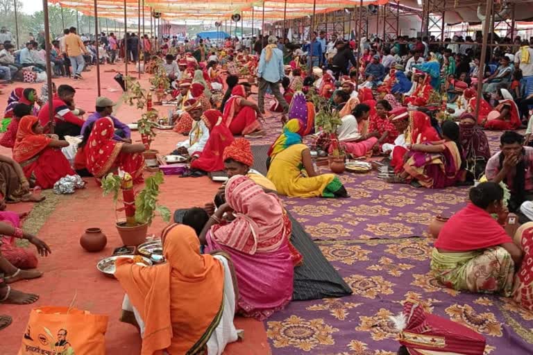 mass marriage program organized in dindori