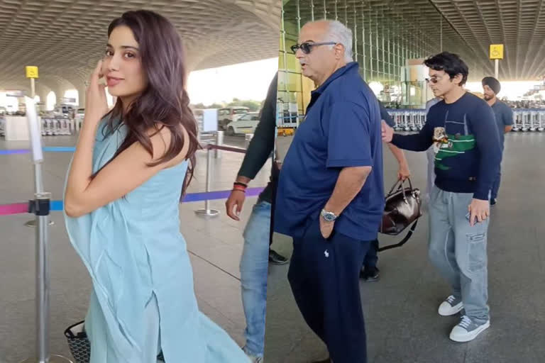 Janvhi Kapoor family vacay