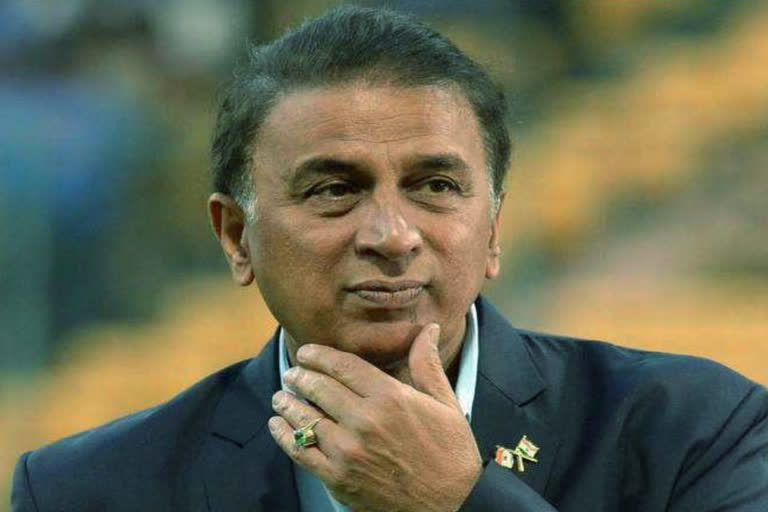 Gavaskar Criticised Indian Batters ETV BHARAT