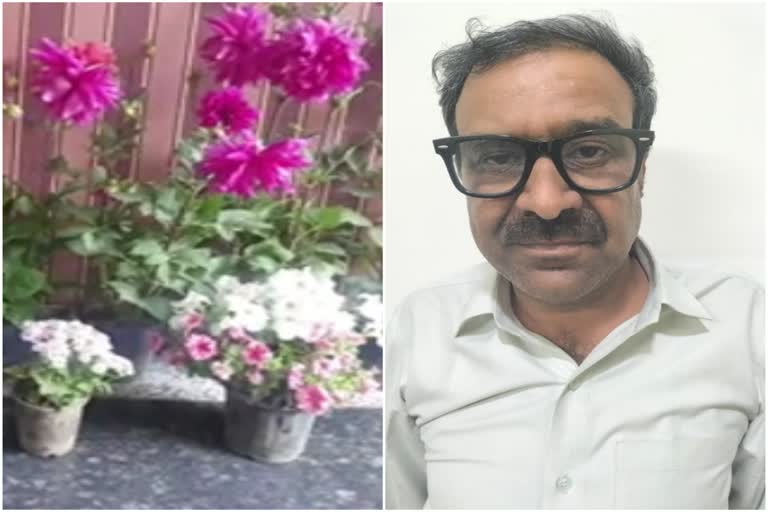 flowers thief arrested in gurugram