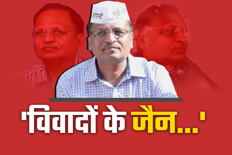 journey of Satyendra Jain from architect to jail