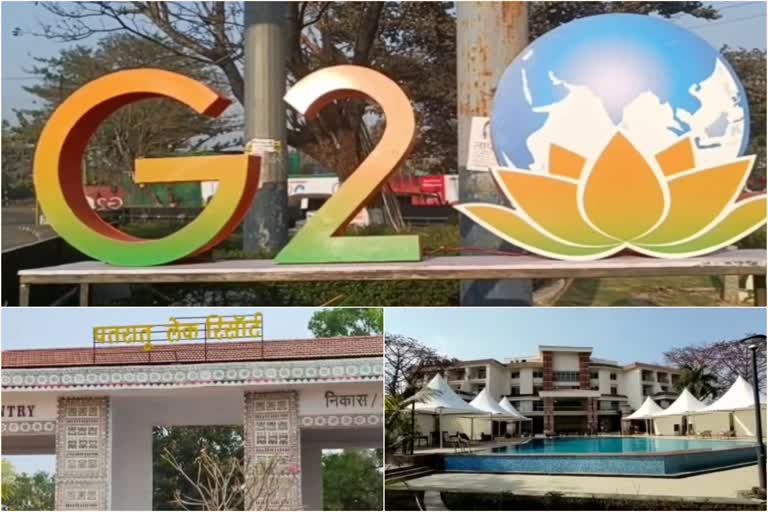 G20 Delegates Patratu Visit