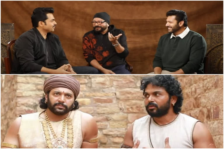 Ponniyin Selvan makers tease audience with BTS video from sets of PS 2