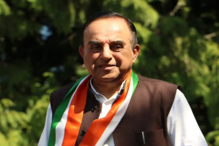 Subramaniam Swamy opposes sacking of employees from Uttarakhand Assembly