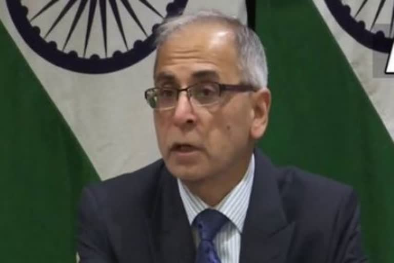 Foreign Secretary Vinay Kwatra