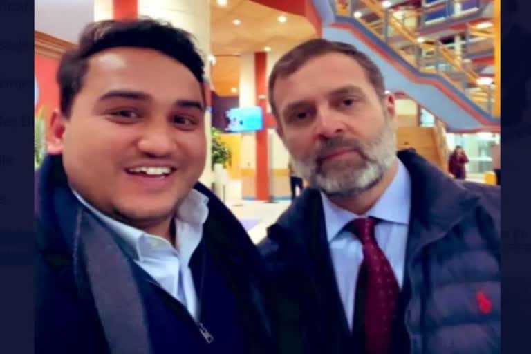 Rahul Gandhi  Rahul Gandhi new look  Cambridge university  Rahul Gandhi Cambridge university  Rahul Gandhi sports new look  പുതിയൊരു രാഹുൽ  കേംബ്രിഡ്‌ജ് സർവ്വകലാശാല പ്രസങ്കം  രാഹുൽ ഗാന്ധി  rahul ghandi in uk  ന്യൂഡൽഹി  rahul ghandhi speech  rahul gandhi speech