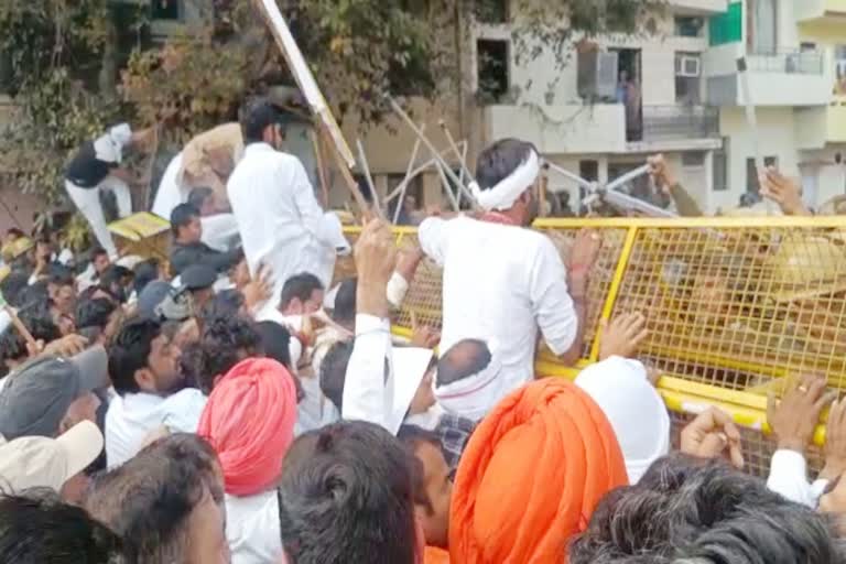 Sarpanch Protest in Panchkula Chandigarh