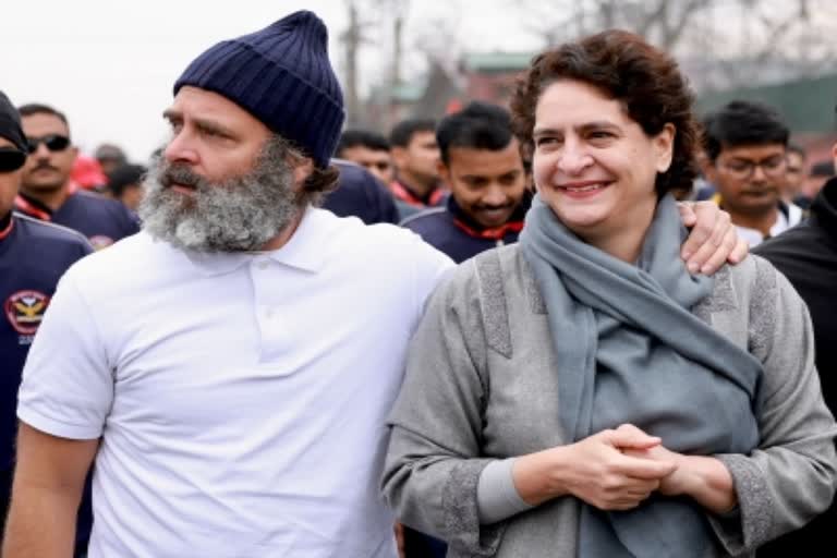 Priyanka Gandhi likely to attend Bihar version of Bharat Jodo Yatra